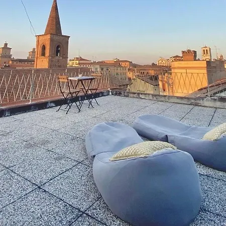Apartamento Trilocale Duomo + Terrazzo Panoramico Cond. Ferrara